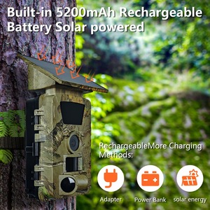 <span class=keywords><strong>Caméra</strong></span> <span class=keywords><strong>de</strong></span> <span class=keywords><strong>chasse</strong></span> solaire 4K 60MP WiFi <span class=keywords><strong>Bluetooth</strong></span> avec panneau solaire, étanche IP66 - Product Image 5