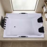 Baignoire autoportante ovale moderne pour, vente en gros d'usine, usage domestique, salle de bain, hôtel, projet villa
