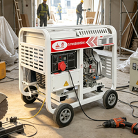 SANY SYW09500DK1 9,5kW Dieselgenerator 50Hz Tragbares Stromaggregat Offener Rahmen Diesel-Stromerzeuger Einphasig Dreiphasig
