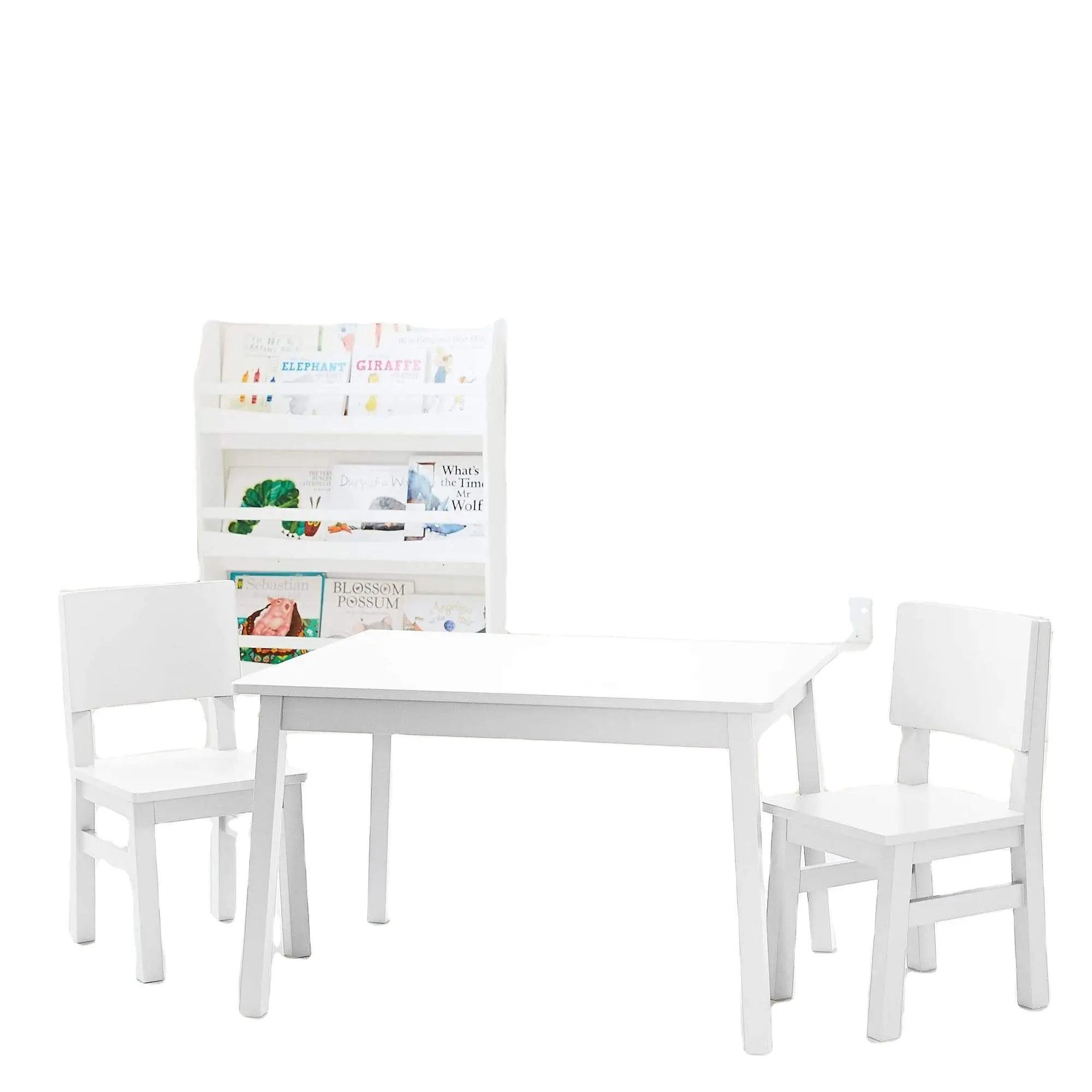 Ruang Tamu Fashion Sederhana Anak-anak Mainan Meja Penyimpanan Meja Kualitas Baik Kantor Kursi dan Meja Belajar Meja dan Kursi Set