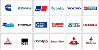Generador Eléctrico Diésel Silencioso LINGGE CumminsWeichai ISUZU de 30kva 40kva 50kva 60kva 80kva 100kva