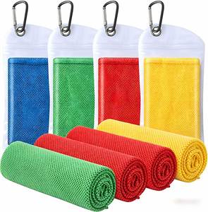 Serviette rafraîchissante personnalisée de haute qualité, douce, confortable, à séchage rapide pour les événements sportifs - Product Image 1