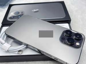 Telefoni Cellulari Usati Originali 13 <span class=keywords><strong>Pro</strong></span> 128GB Versione USA, 8GB RAM, Supporto 5G GSM, Batteria 100%, Sblocco SIM Globale - Product Image 2