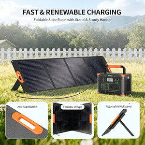 Personnalisation disponible, <span class=keywords><strong>panneau</strong></span> <span class=keywords><strong>solaire</strong></span> photovoltaïque portable 30W 60W 80W 100W 200W 300W 400W, <span class=keywords><strong>panneau</strong></span> <span class=keywords><strong>solaire</strong></span> PV pliable - Product Image 4