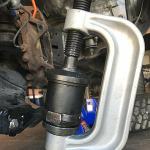 Podofo 10 pièces Outil extracteur et installateur universel robuste pour rotule de direction automobile, Outil de démontage de rotule 4 en 1, Adaptateurs pour véhicules à 4 roues motrices - Product Image 4