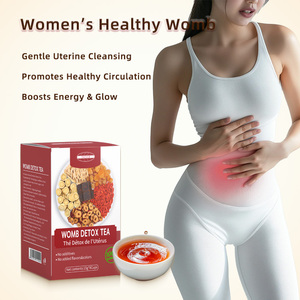 Tisane Bio Mélangée en Sachet – Détox Chaleur pour la Fertilité Féminine, Soutien à la Santé Utérine, Améliore les Chances de Grossesse – Emballage Boîte - Product Image 5