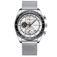 Montres-bracelets Titan de luxe pour hommes femmes mouvement à Quartz numérique étanche avec affichage du cadran du pointeur d'affaires Guangzhou Skmei