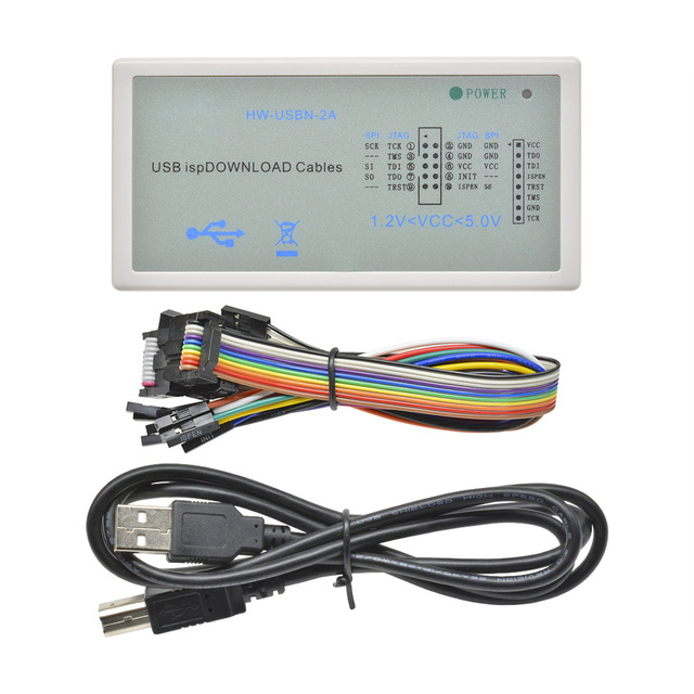 Lattice USB Download Cable FPGA Downloader ISP Emulator Burner Telecommunications Product