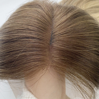 Pelucas Transparentes al por Mayor para Mujeres Blancas, Cabello Humano Remy 100% con Cutícula Alineada, Base de Seda, Sin Pegamento, Liso Sedoso y Ondulado