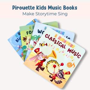 Libro de Sonidos Educativo para Niños, Libro de Sonidos Personalizado con Chips Grabables para Aprender Palabras en Inglés - Product Image 1