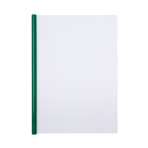Hot bán A4 rõ ràng nhựa bìa giấy thư mục tập tin <span class=keywords><strong>PP</strong></span>/PVC trượt thanh trong suốt tài liệu báo cáo bìa cho các trường học văn phòng - Product Image 3