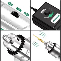 Jeu de forets mini-étavoirs pour perceuses électriques – Outil de chanfreinage