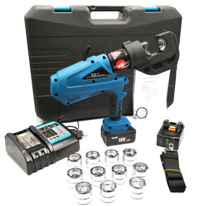 Factory Direct EZ-400/55 2-in-1 Battery Powered Hydraulic <b>Tools</b> Features <b>Tool</b> Cutting & Crimping - Product Image 2