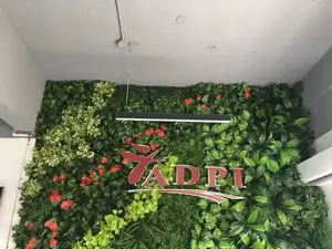 مصنعو الحوائط الخضراء مصنوعون من مصنوعي الجدار الأخضر وحدة الجدار الأخضر للحديقة الرأسية - Product Image 5