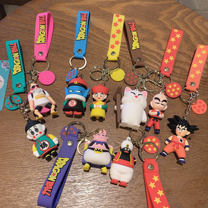 Lindo Llavero Colgante de Dragón 3D de Dibujos Animados, Accesorios para Llaves de Coche y Bolsos al por Mayor con Correa de Muñeca, Llavero Personalizado, Regalo - Product Image 2