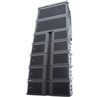 Speaker Line Array Profesional Seer NL-210 Dua Arah 240W RMS/480W Peak Asal Guangdong dengan Garansi Kabel NL8 Speakon