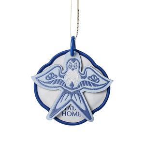 Colgante Aromatizante para Coche con Cinco Bendiciones, Lavanda, Forma Irregular Bordada, 90-120 Días de Duración, Para Ambientar y Regalar - Product Image 3