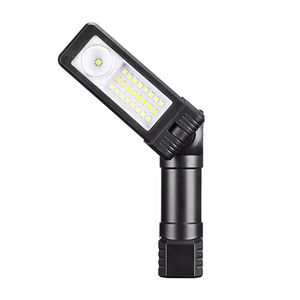 Lampe de travail LED multifonctionnelle à aimant pour réparation automobile, en alliage d'aluminium de qualité, batterie rechargeable - Product Image 6