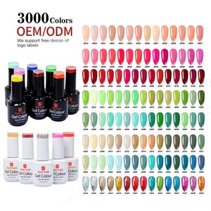 プロの卸売非常に良いソークオフOemネイルサロンキットカラーセット用品ネイルアートUVネイルジェルポリッシュ - Product Image 1