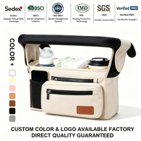 Sac organisateur universel pour poussette, nouveau design, grande capacité, sac organisateur pour couches de bébé