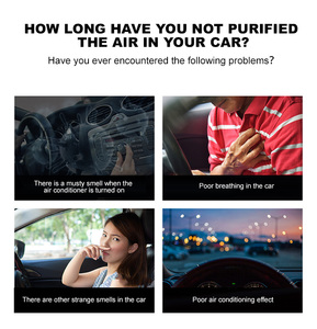 Ambientador de coche de alta calidad-Eliminador de olores de larga duración con fragancia agradable - Product Image 5