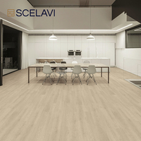 Vente chaude Piso De Vinilico Autoadhesivo Planche de sol en vinyle de luxe 20Mil Cliquez Carrelage de sol en vinyle Danse Plastique Spc Sols en pvc
