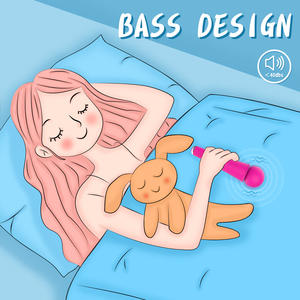 Mejor venta Vibromasseur Producto Sexual-Vibración potente, mango desmontable G-Spot Vibrator para mujeres adultas <span class=keywords><strong>Self</strong></span> - Product Image 2