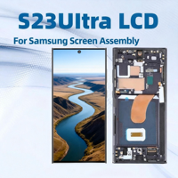 Layar Sentuh LCD Kualitas Asli untuk Penggantian Layar S Series S20 S21 S22 S23 S24 S25 dengan Garansi 1 Tahun
