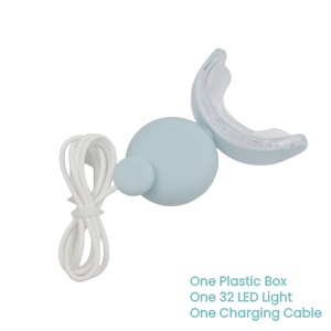 Dispositif de <span class=keywords><strong>charge</strong></span> LED Blanchiment anticipé Plus Lumière infrarouge Réduire la sensibilité Blanchiment des dents 32 LED - Product Image 4