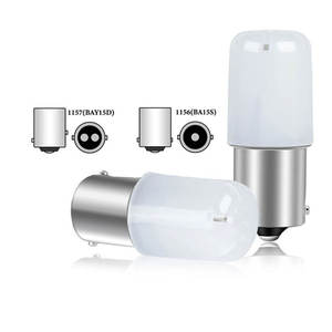 1157 BAY15D <span class=keywords><strong>P21</strong></span> <span class=keywords><strong>5W</strong></span> R5W R10W lampadina 1156 BA15S P21W 3030 18SMD <span class=keywords><strong>lampadine</strong></span> LED auto luci di segnalazione luce di retromarcia 12v - Product Image 3