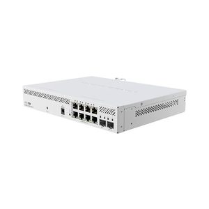 En Stock MikroTik CSS610-8P-2S+IN Switch PoE de 10Gbps, 8 Puertos Eléctricos, 2 Puertos Ópticos de 10G, Compatible con IEEE 802.3, Hecho en China CSS610- - Product Image 4