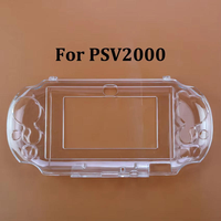 全新透明水晶保护套适用于 PSP 1000 2000 3000 透明硬质便携保护套适用于 PSV Travel 2000 外壳