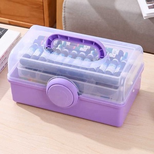 Organizador de Cosméticos, Botiquín Familiar Montado en la Pared, Botiquín de Primeros Auxilios de Gran Capacidad para Niños, Botiquín de Pastillas Pequeño de Varias Capas - Product Image 5