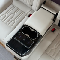 Siège de voiture électrique en cuir de luxe VIP à 2 places avec dossier inclinable pour conversion de fourgonnette professionnelle (V-Class/Sprinter) - Vente directe usine