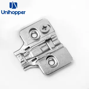 Unihopper gran oferta Clip en bisagras de gabinete de muebles de cocina hidráulicas 3D de cierre suave