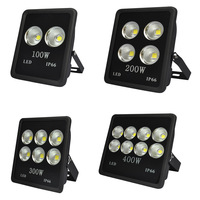 Reflector LED COB de Alta Potencia con Certificación CE RoHS, Resistente al Agua IP68, 220V 200W para Exteriores
