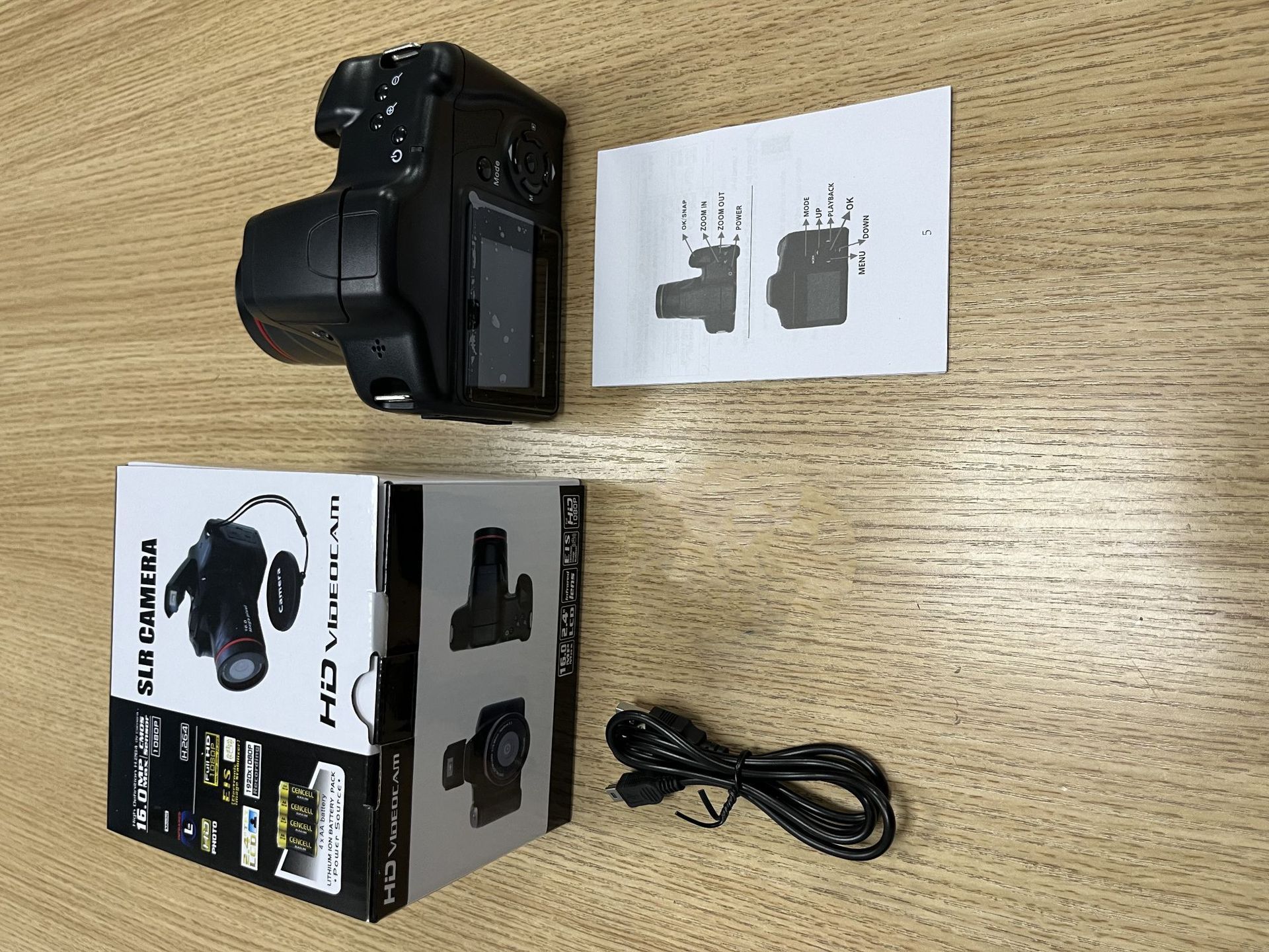 Hot XJ05 16MP Medium Format Digital Camera for Photography & Video