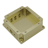Boîtier de protection EMI en alliage d'aluminium CNC de précision, boîte métallique RF, taille personnalisée, logo laser, OEM