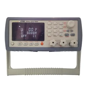 DECCA AT851 Battery Discharging and Charging Meter with Handler Interface