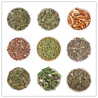 Prix de Gros Vente Multiple Types Menthe Poivrée Poria Cocos Herbes Chinoises Séchées Naturelles Épices Produits à Base de Plantes