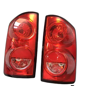 Para lámpara de luz trasera de coche de fábrica de alta calidad con luces traseras LED de línea lámpara trasera 68093078AC para Dodge RAM 2007-2008