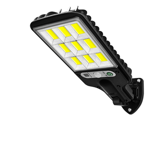 Công suất cao tất cả trong một ngoài trời <span class=keywords><strong>LED</strong></span> năng lượng mặt trời đèn tường IP66 cảm biến đèn đường cho sân vườn & đường năng lượng mặt trời Powered chiếu sáng - Product Image 1