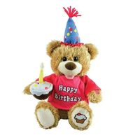 Anniversaire ours en peluche Musical géant ours en peluche chantant et se balançant en peluche interactif animé enfants cadeau