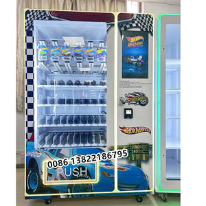 Vendita calda Smart distributore automatico di <span class=keywords><strong>auto</strong></span> giocattolo per figurine e oggetti da collezione per il Campus con funzione SDK - Product Image 4