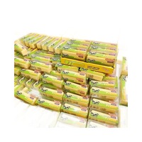 Bâton de beurre croustillant en forme de chaudron, jouet souple à thème alimentaire en polyuréthane, en boîte, à rebond lent, anti-stress, 14 ans et plus