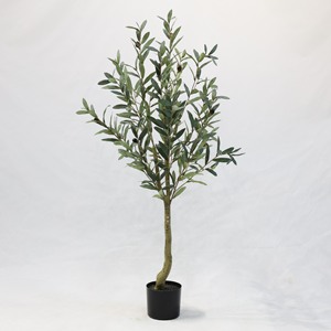 Lussuoso Albero di Ulivo Artificiale KD con <span class=keywords><strong>Vaso</strong></span> <span class=keywords><strong>per</strong></span> Decorazione d'Interni - Product Image 2