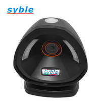 Escáner de Código de Barras de Plataforma XB-PS60H Syble, Lector de Códigos QR para Supermercado