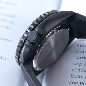 Montre de luxe pour homme SKX007 SKX009 NH35 sans logo, mouvement automatique manuel, lunette en céramique, étanche, cadran noir lumineux - Product Image 5