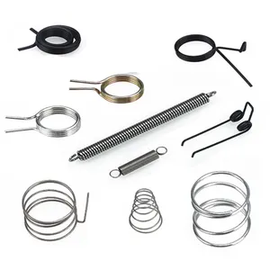 China Supplier's Torsion Coil Compression Spring Shape Memory Alloy Titanium Nitinol Carbon Steel Wire and Spiral Spring