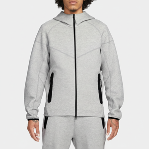 Sweat à capuche zippé personnalisé de haute qualité Fabricant Hommes 100% Cotton Boxy Blank Plain Zip up Hoodies Bon prix - Product Image 1